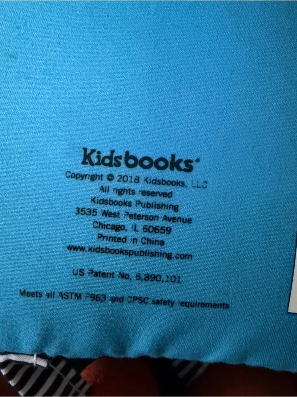 kids books soft plush